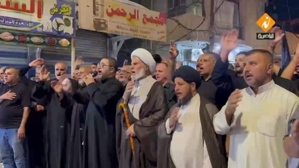 صورة عامة لموقع أخبار الناصرية