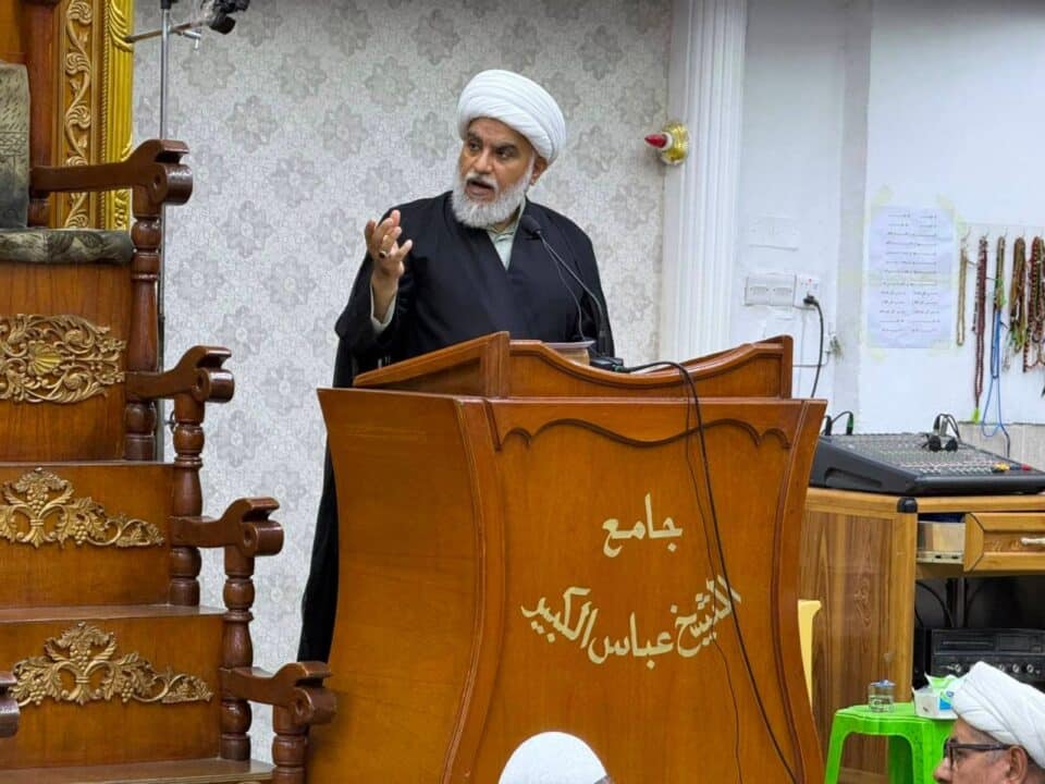 صورة عامة لموقع أخبار الناصرية