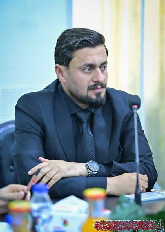 صورة من مقال: قائممقام الناصرية يؤيد جعل ذي قار وجهة الإصلاح القادمة بعد بغداد