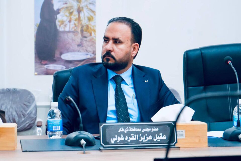 صورة من مقال: رئيس اللجنة الأمنية في مجلس ذي قار يدعو لاستغلال عائدات النفط لتمويل مشاريع الطاقة الشمسية للدوائر الحكومية