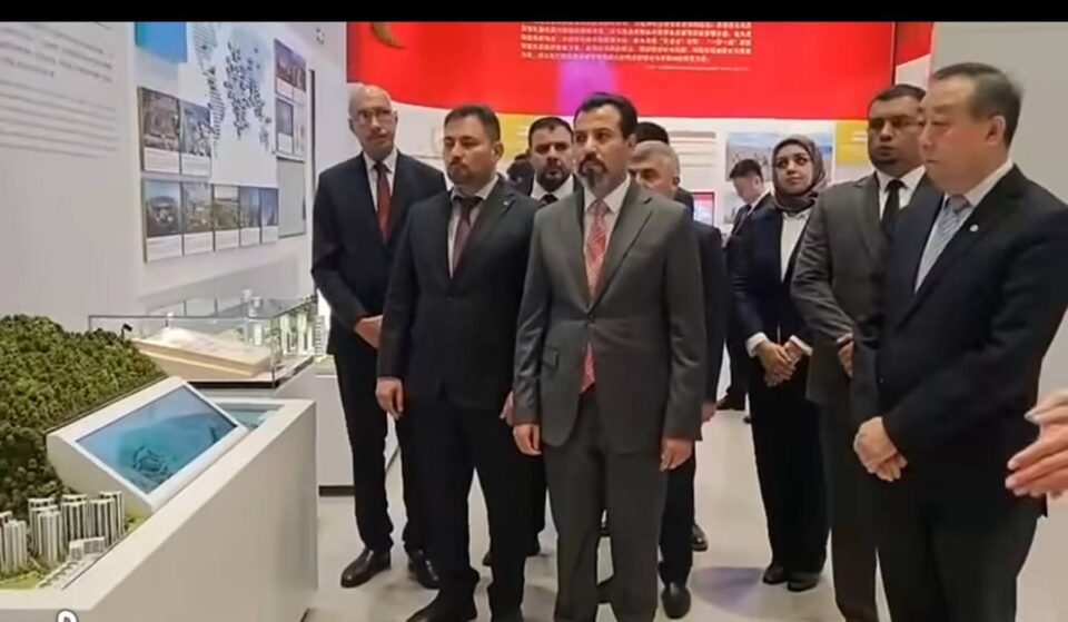 صورة من مقال: رئيس صندوق إعمار ذي قار يزور بكين لتعزيز الشراكة مع شركة CSCEC لاستكمال المدينة الطبية