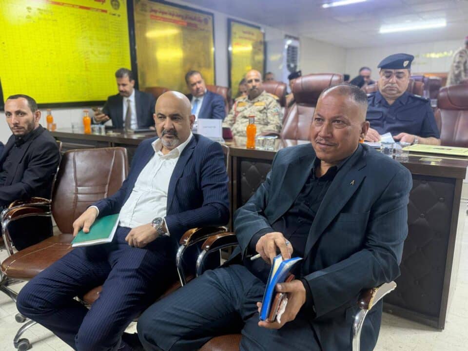 صورة عامة لموقع أخبار الناصرية