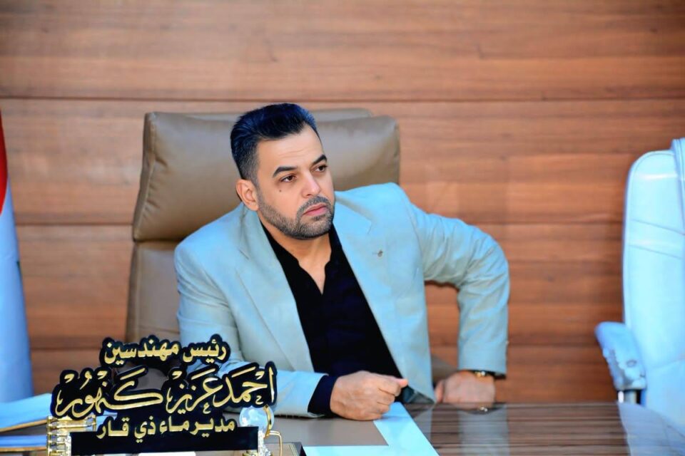 صورة من مقال: مدير ماء ذي قار يواصل استقبال المواطنين يوميا للاستماع إلى شكاواهم وطلباتهم