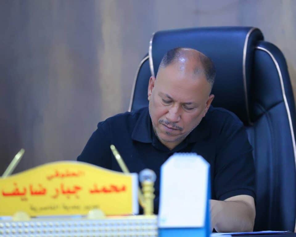 صورة من مقال: بلدية الناصرية تواصل تنفيذ خطتها الخدمية على مسار الأربعين