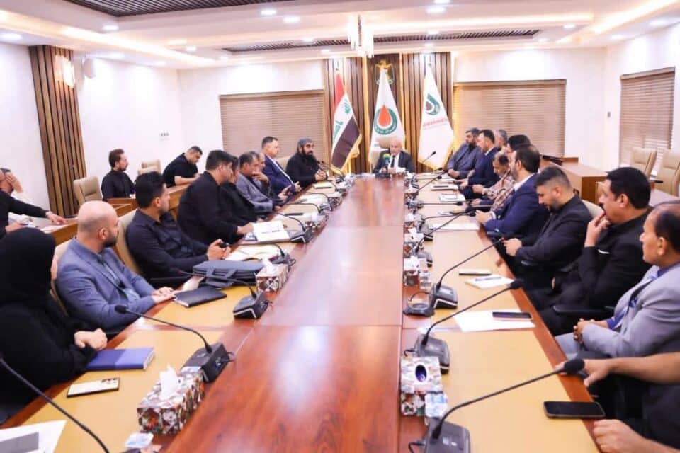 صورة من مقال: شركة نفط ذي قار تعلن حزمة إجراءات لمكافحة الفساد ومتابعة المشاريع المتعثرة ميدانيا