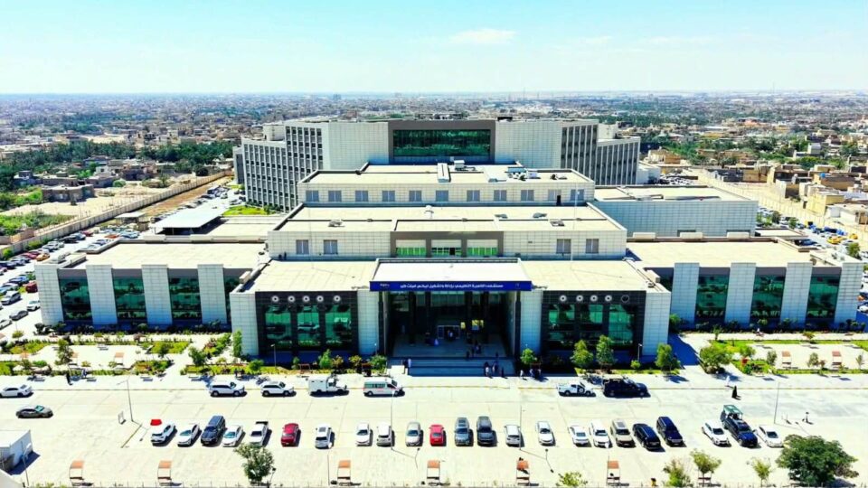 صورة من مقال: مستشفى الناصرية التعليمي يسجل أكثر من 4360 فحصا طبيا و83 عملية جراحية في يوم واحد