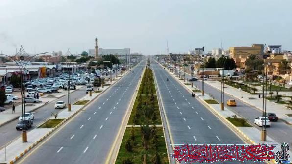 صورة من مقال: محافظ ذي قار يوجه بتهيئة طريق يا حسين استعدادا لاستقبال زوار الأربعينية