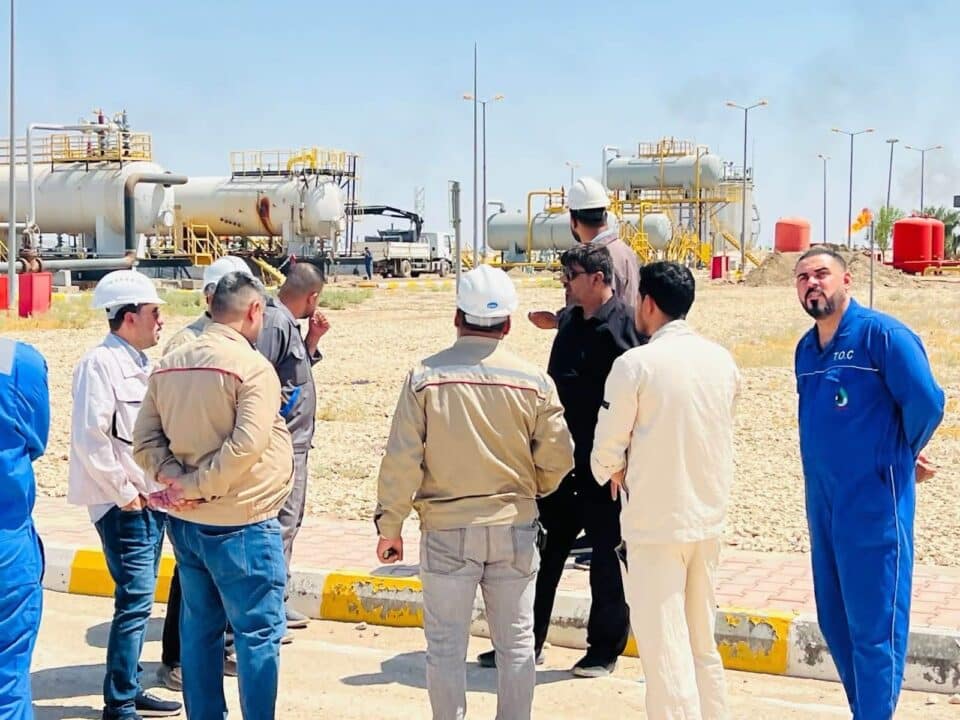 صورة من مقال: نفط ذي قار يرسم خارطة طريق لإنجاز مشروع محطة عزل الغاز وفق جداول زمنية محددة