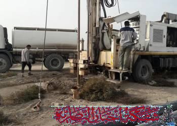صورة من مقال: ذي قار: توقف حفر الآبار المائية هذا العام بسبب قلة التخصيصات