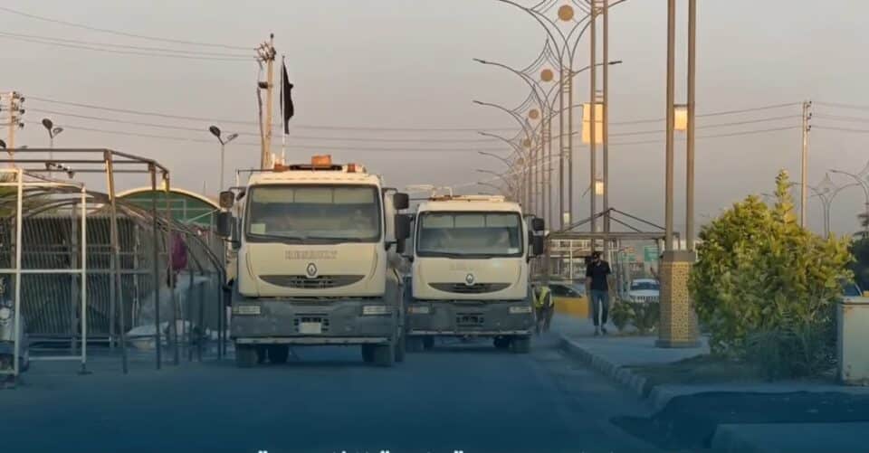 صورة من مقال: بلدية الناصرية تطلق حملة خدمية واسعة استعدادا لاستقبال زائري الأربعين