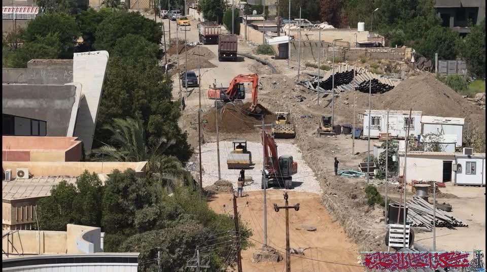 صورة من مقال: 30 بالمئة نسبة إنجاز طريق العرجة في الناصرية ومحافظ ذي قار يتابع رفع التجاوزات