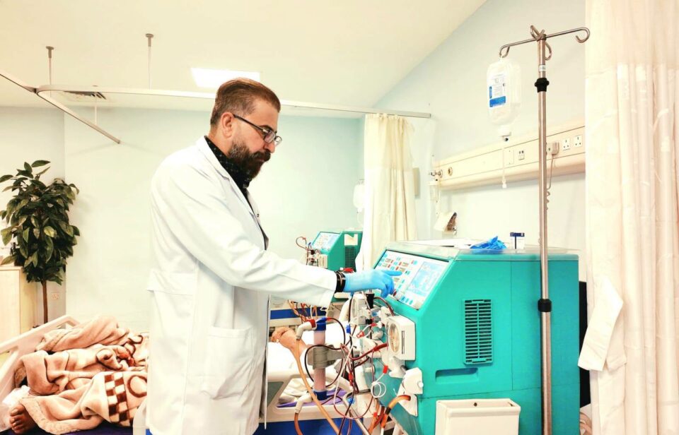 صورة من مقال: مركز غسيل الكلى في مستشفى الناصرية التعليمي يسجل أكثر من 700 جلسة علاجية خلال حزيران
