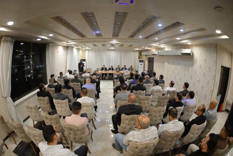 صورة من مقال: اجتماع في ذي قار يناقش أزمة المستحقات المالية للمقاولين وسبل تسريع المشاريع