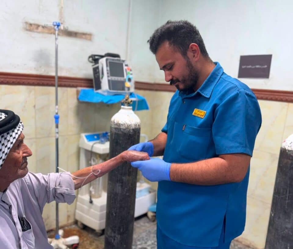 صورة من مقال: مستشفى الشطرة العام يستقبل أكثر من 23 ألف مراجع في وحدة الطوارئ خلال حزيران
