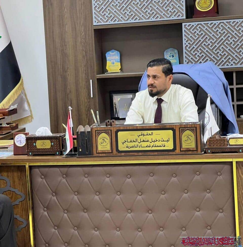 صورة من مقال: قائممقام الناصرية يكشف تسوية أكثر من 70 بالمئة من تجاوزات المقاطعة 85