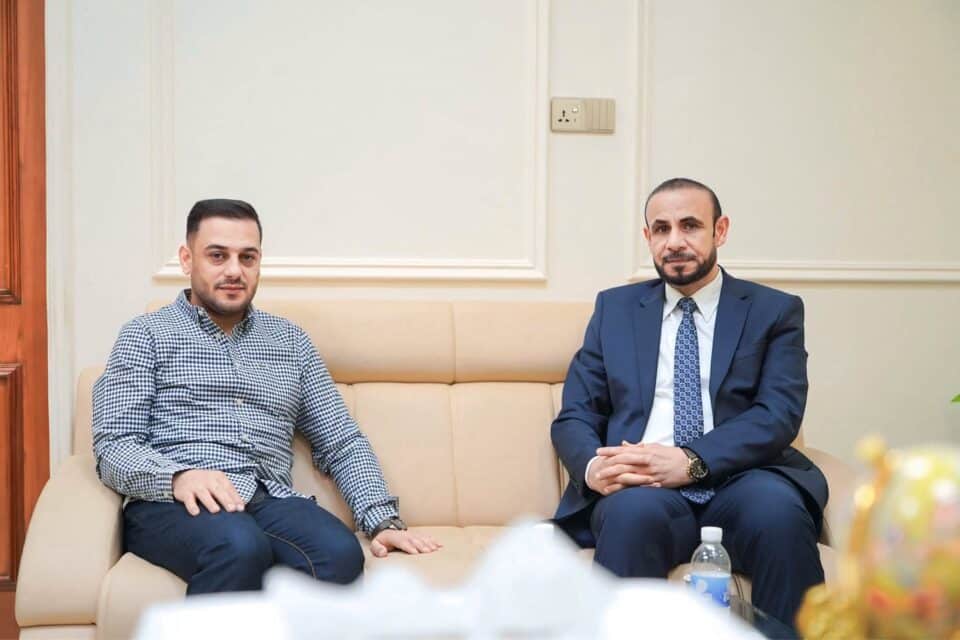 صورة من مقال: لقاء بين مديرية مجاري ذي قار ونائب برلماني لتعزيز التنسيق في متابعة الملف الخدمي