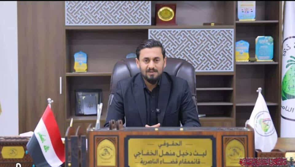 صورة من مقال: قائممقام الناصرية يكشف عن استعدادات خدمية متكاملة لاستقبال زوار الأربعين