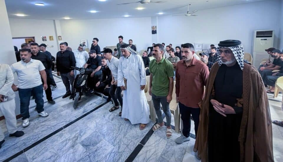 صورة من مقال: تسهيلا للإجراءات ذي قار تعتمد توزيع محاضر أراضي الجرحى في مقار مديرياتهم