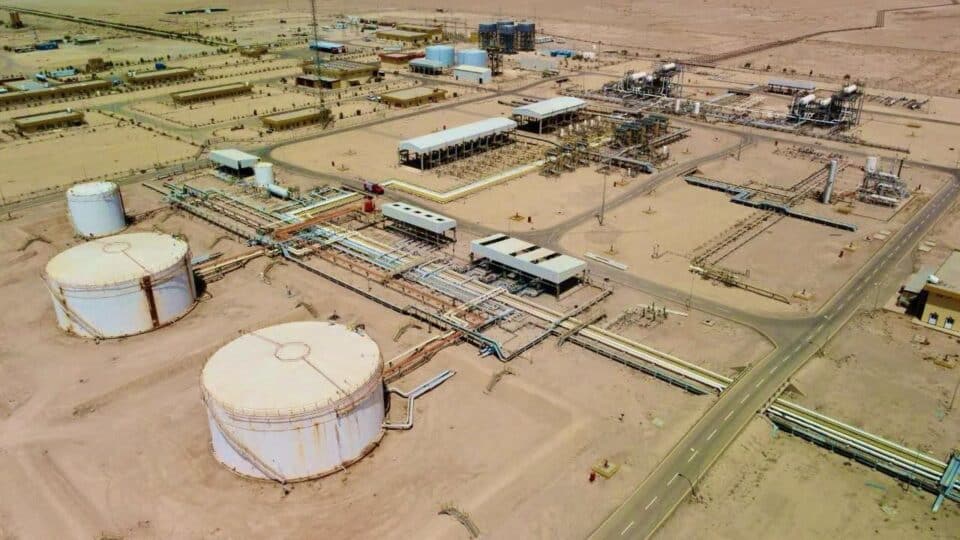 صورة من مقال: نفط ذي قار تدخل بئرين جديدين إلى الإنتاج وتعيد تشغيل المحطة الشمالية في حقل صبة
