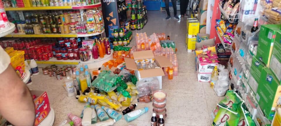 صورة من مقال: حملة رقابية مشتركة في سيد دخيل تضبط مواد غذائية منتهية الصلاحية وتتلف أكثر من مئتي كيلو غرام