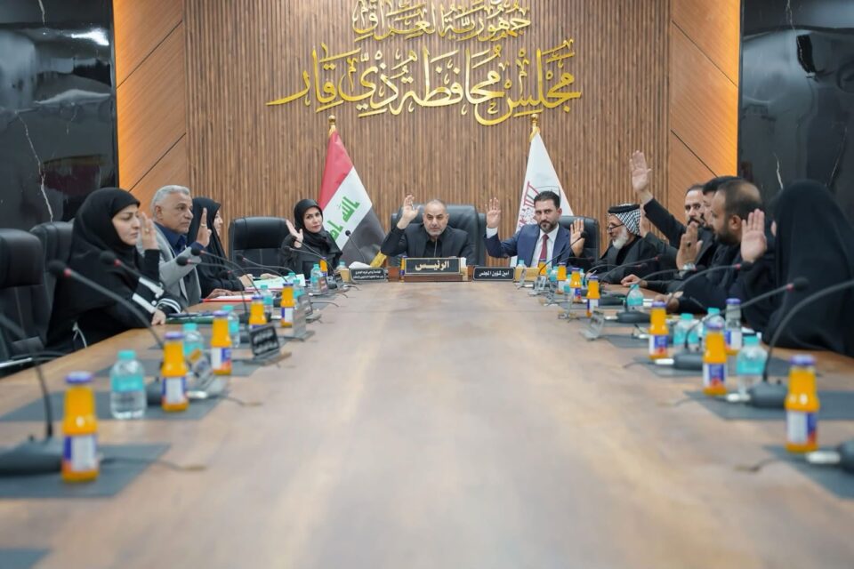 صورة من مقال: مجلس ذي قار يصوت بالأغلبية المطلقة على تعيين مدير لناحية الصالحية