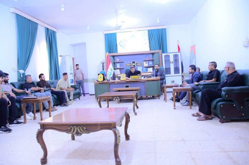 صورة من مقال: معاون محافظ ذي قار يكشف عن انطلاق سلسلة اجتماعات لتنسيق خدمات زيارة الأربعين في المحافظة