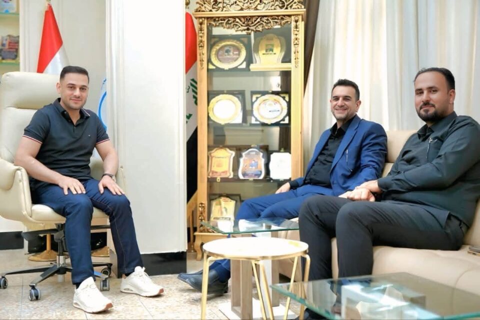 صورة من مقال: مدير مجاري ذي قار يستقبل عضوين في مجلس المحافظة لبحث واقع مشاريع القطاع وتحدياته