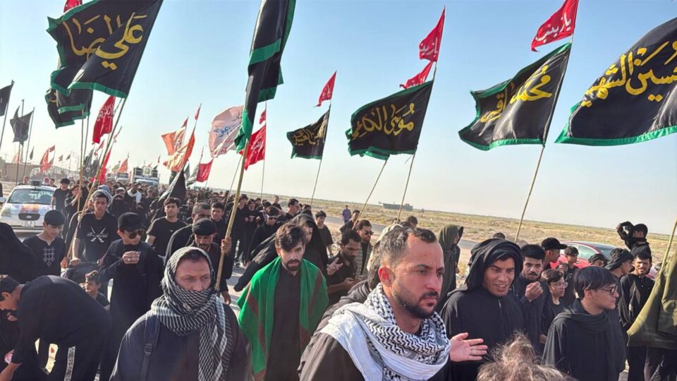 صورة من مقال: الناصرية تواصل استقبال حشود زوار الأربعين لليوم الرابع على التوالي