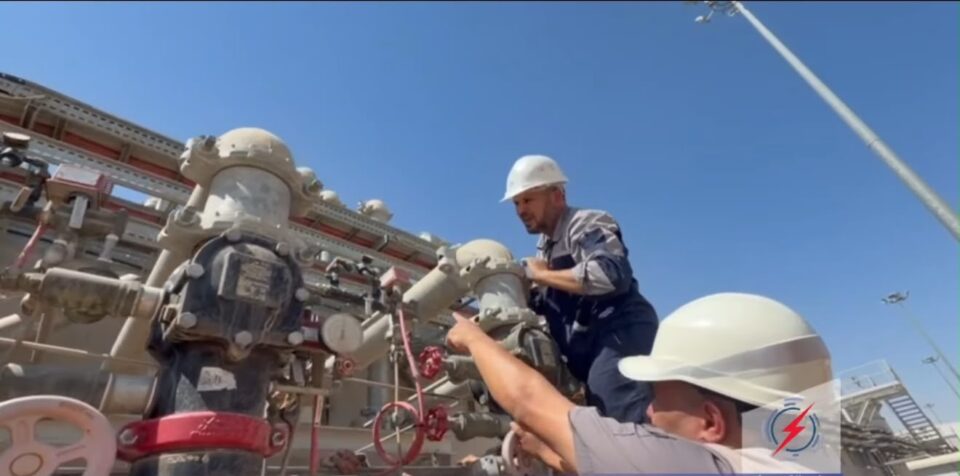 صورة من مقال: محطة ذي قار المركبة ترفع كفاءتها الإنتاجية بإعادة تشغيل الوحدة التوليدية الرابعة