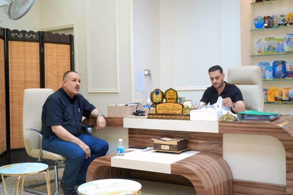 صورة من مقال: مديرية مجاري ذي قار تؤكد التزامها بإيجاد حلول عاجلة لمشكلات الصرف الصحي