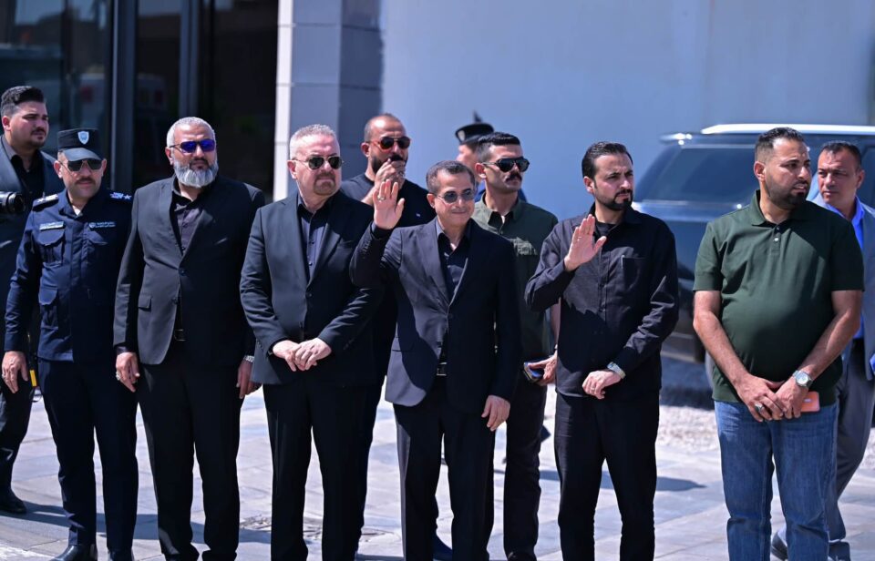 صورة من مقال: محافظ ذي قار يشرف على انطلاق قافلة الجهد الخدمي نحو كربلاء دعما لزيارة الأربعين