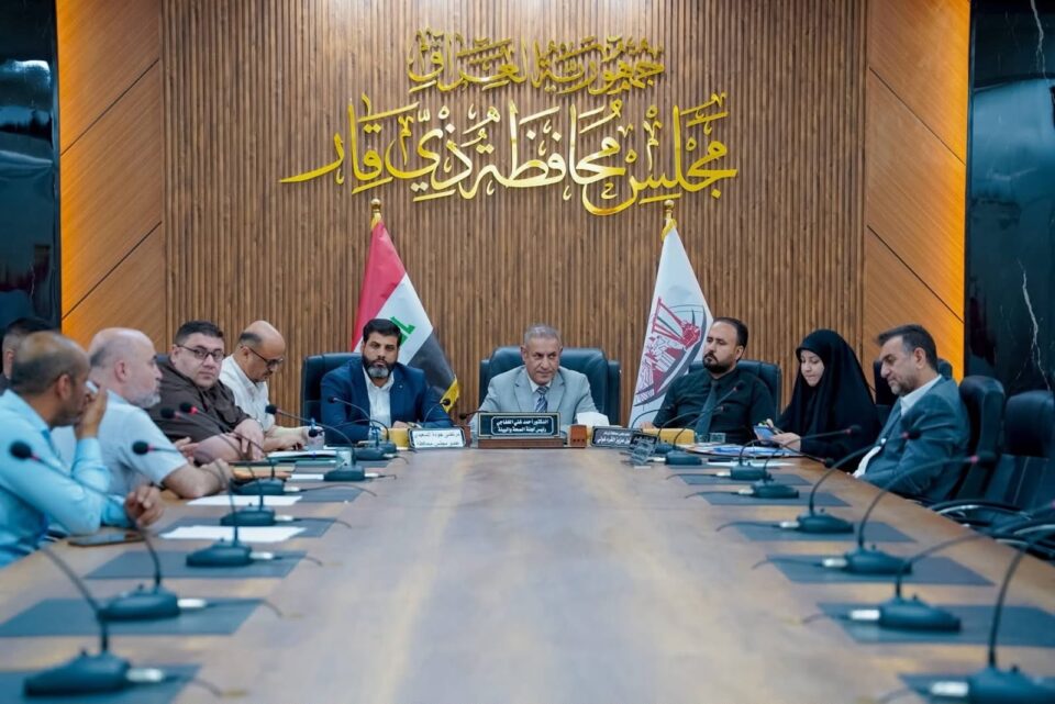 صورة من مقال: مجلس ذي قار يرصد أزمة شحة الأدوية في مركز الأورام ويبحث سبل المعالجة