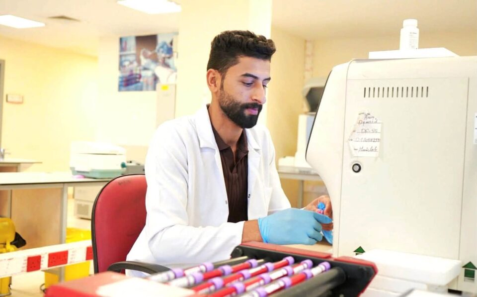 صورة من مقال: مستشفى الناصرية التعليمي ينجز أكثر من مليون فحص مختبري خلال النصف الأول من عام 2026