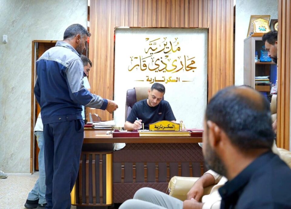 صورة من مقال: مدير مجاري ذي قار يتعهد بتسريع معالجة مشكلات شبكات الصرف الصحي في المحافظة