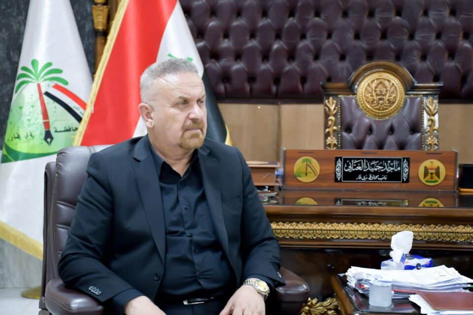 صورة من مقال: نائب محافظ ذي قار يثمن دور المواكب الحسينية وأهالي المحافظة في إنجاح زيارة الأربعين