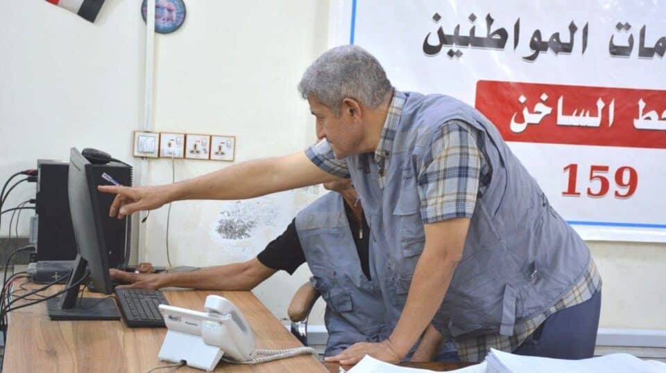 صورة من مقال: ذي قار تسجل أكثر من عشرة آلاف بلاغ كهربائي عبر الخط الساخن خلال النصف الأول من العام الحالي