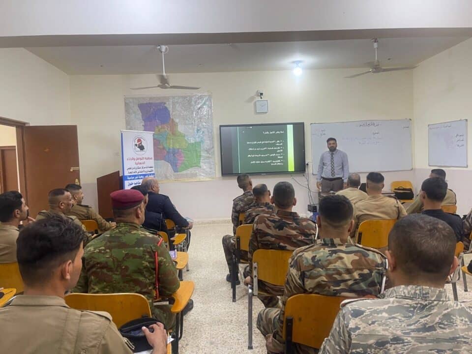 صورة من مقال: ذي قار تطلق برنامج توعوي لمكافحة الاتجار بالبشر يستهدف الكوادر الأمنية