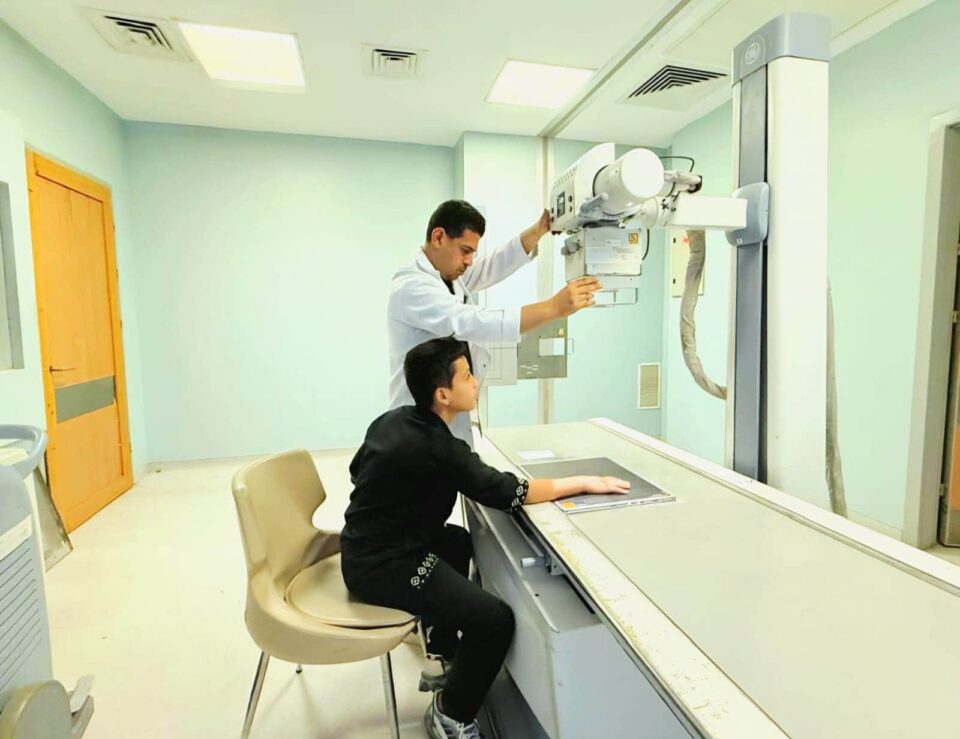 صورة من مقال: مستشفى الناصرية التعليمي يسجل 72 ألف فحص شعاعي خلال ستة أشهر