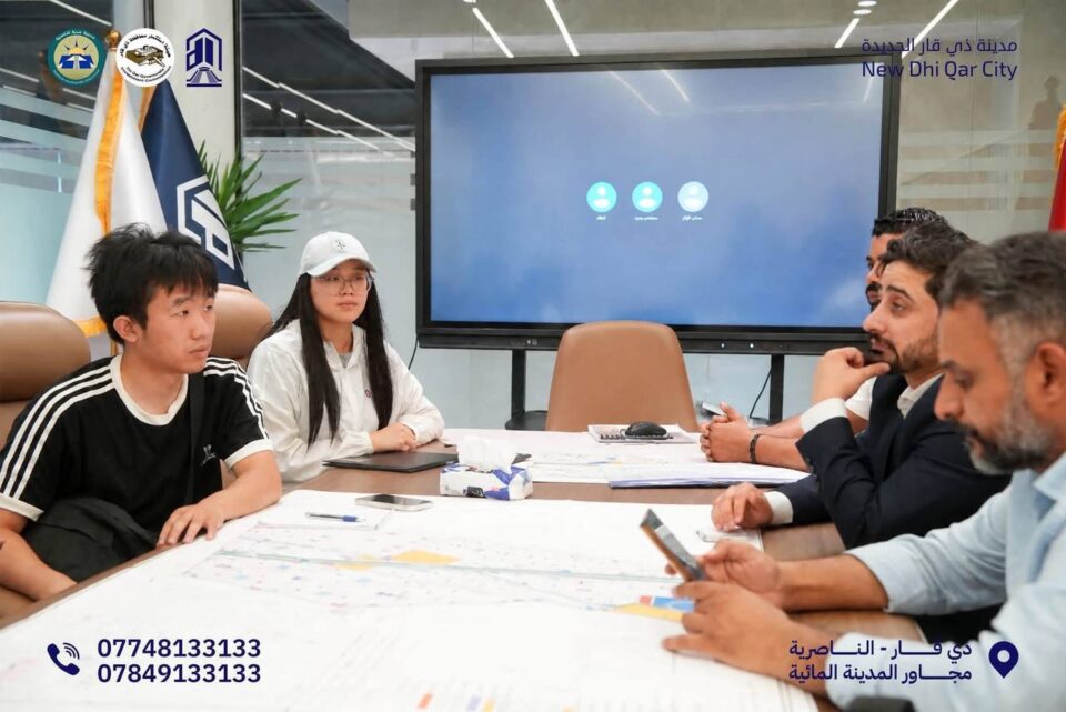 صورة من مقال: مدينة ذي قار الجديدة تباشر تركيب أعمدة إنارة شمسية وتبحث منظومات طاقة متجددة متكاملة