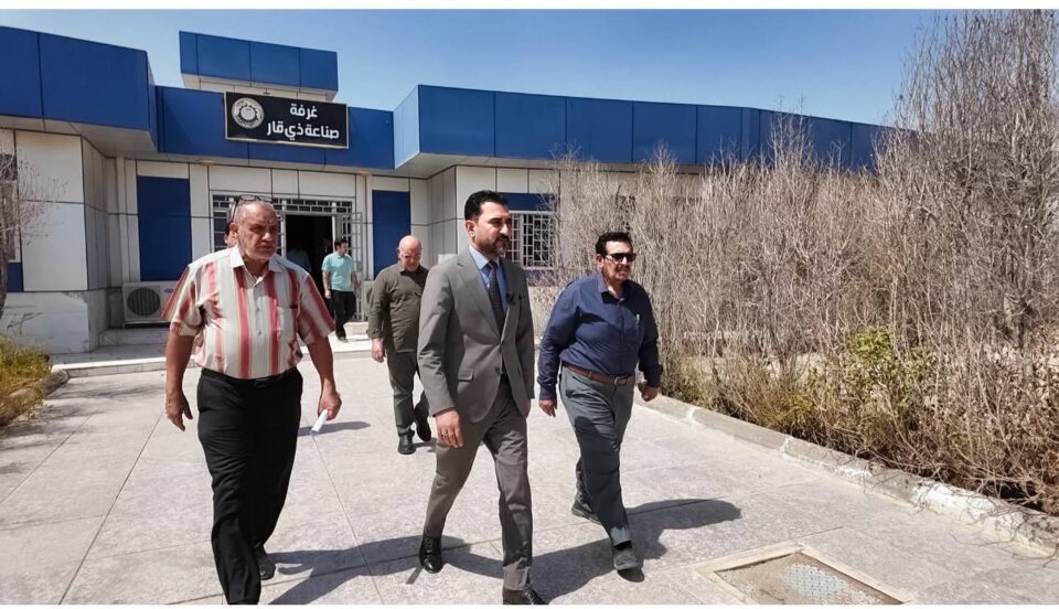 صورة من مقال: عضو مجلس ذي قار يكشف توقف معامل المدينة الصناعية ويطالب البرلمانيين بالتدخل