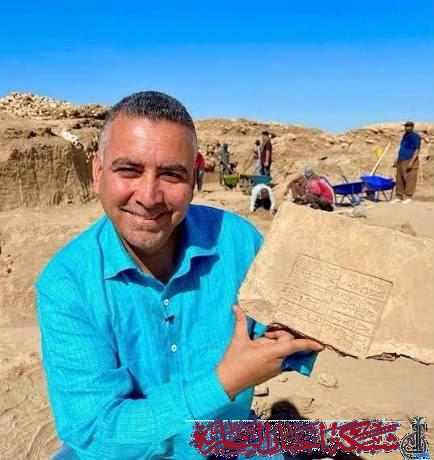 صورة من مقال: الهيئة العامة للآثار والتراث تنفي إحالة منقب الآثار عامر عبد الرزاق إلى التحقيق وتكشف حقيقة الإجراء المتخذ