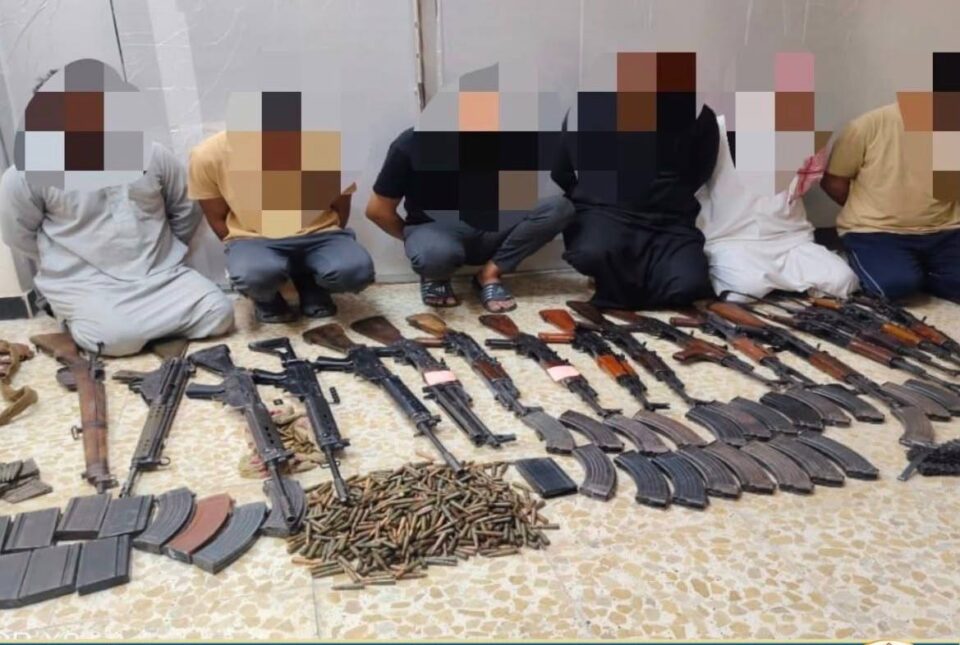 صورة من مقال: قوات أمنية مشتركة تمشط مناطق البطحاء الزراعية والصحراوية وتحقق نتائج ميدانية