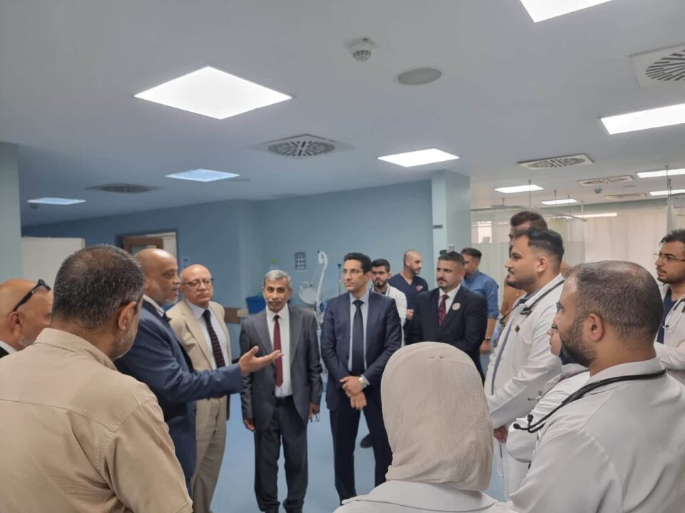 صورة من مقال: مستشفى الناصرية التعليمي على أعتاب اعتراف علمي في تخصص بورد الطب الباطني