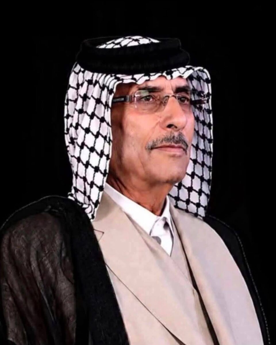 صورة من مقال: وفاة الشيخ لهمود مزعل الحميدة شيخ عموم قبيلة بني ركاب