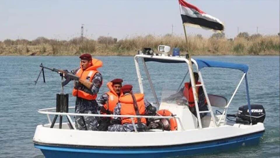 صورة من مقال: فوج طوارئ ذي قار الثاني ينقذ شابا من الغرق في نهر الغراف