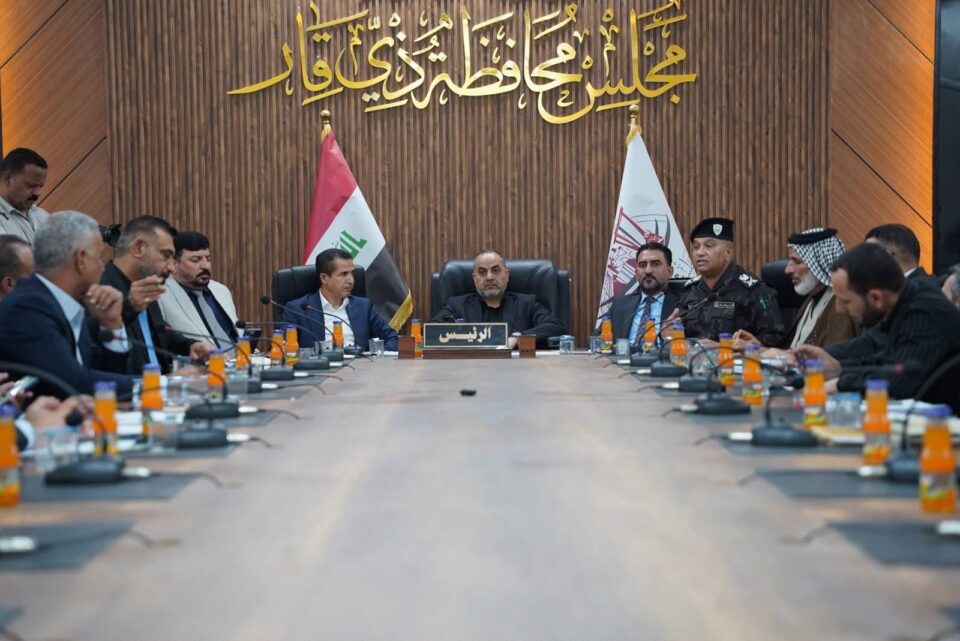 صورة من مقال: مجلس ذي قار يعقد اجتماعا أمنيا لبحث التحديات ودعم القضاء والقوات الأمنية في المحافظة