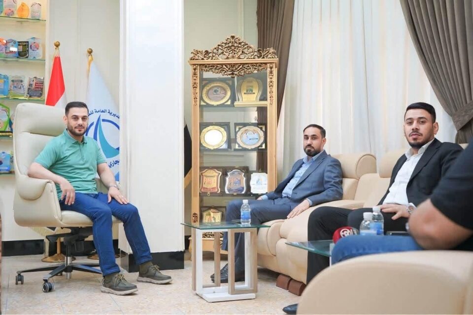 صورة من مقال: تنسيق محلي لتطوير شبكات الصرف الصحي في البطحاء خلال لقاء مع مدير المجاري