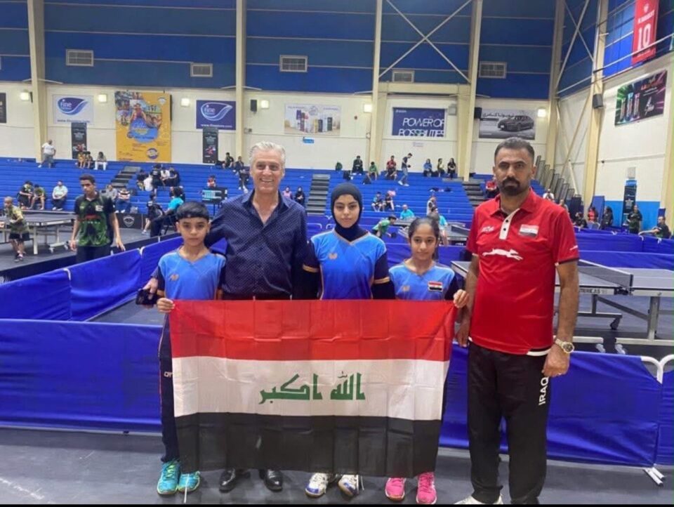 صورة من مقال: لاعبة من ذي قار تحصد الذهب في بطولة غرب آسيا لكرة الطاولة بالأردن