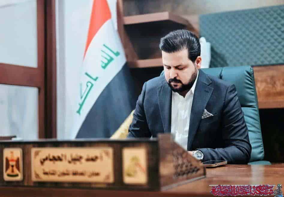 صورة من مقال: معاون محافظ ذي قار يكشف تأثير شح التخصيصات المالية على مسيرة المشاريع الجارية