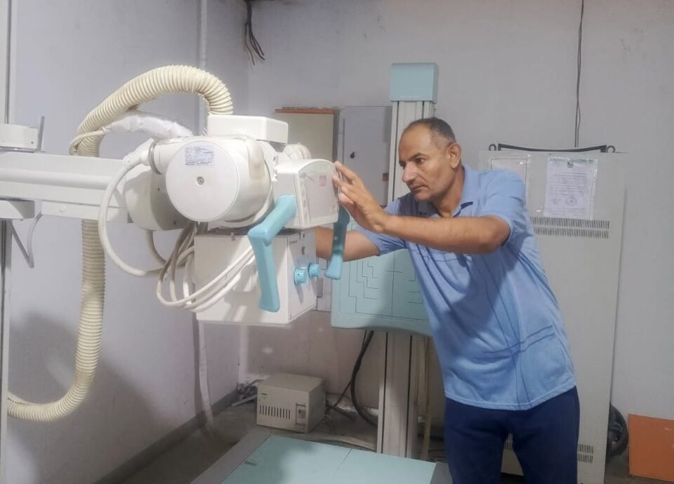 صورة من مقال: فريق فني من هيأة الرقابة النووية يجري مسحا إشعاعيا دوريا في مستشفى الناصرية للقلب